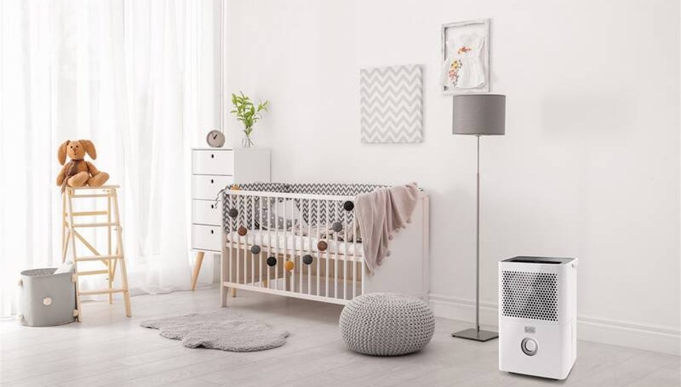 Black&Decker BXDH12E Odvlhčovač vzduchu časovač